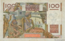 100 Francs JEUNE PAYSAN Grand numéro FRANCE  1954 F.28.43a VF