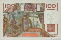 100 Francs JEUNE PAYSAN Grand numéro FRANCIA  1954 F.28.43a q.AU