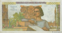 10000 Francs GÉNIE FRANÇAIS Grand numéro FRANCE  1956 F.50.81 TTB
