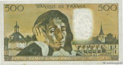 500 Francs PASCAL Numéro spécial FRANKREICH  1976 F.71.15a SS