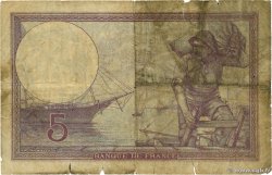 5 Francs FEMME CASQUÉE Numéro spécial FRANKREICH  1918 F.03.02 SGE