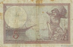 5 Francs FEMME CASQUÉE modifié Numéro spécial FRANKREICH  1939 F.04.01 S