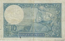 10 Francs MINERVE Numéro spécial FRANCE  1917 F.06.02 TB+