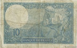 10 Francs MINERVE Numéro spécial FRANCE  1921 F.06.05 B+