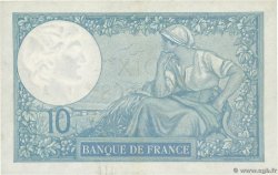 10 Francs MINERVE modifié Numéro spécial FRANKREICH  1939 F.07.09 VZ+