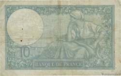 10 Francs MINERVE modifié Numéro spécial FRANCE  1940 F.07.16 pr.TB