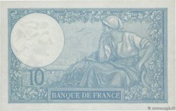10 Francs MINERVE modifié Numéro spécial FRANKREICH  1940 F.07.17 fST+
