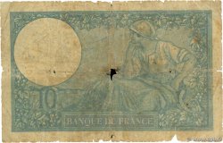 10 Francs MINERVE modifié Numéro spécial FRANCE  1940 F.07.22 P