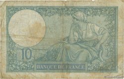 10 Francs MINERVE modifié Numéro spécial FRANCIA  1941 F.07.26 RC