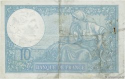 10 Francs MINERVE modifié Numéro spécial FRANCE  1941 F.07.30 F