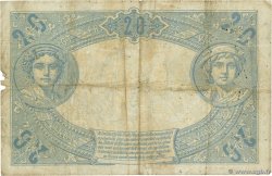 20 Francs BLEU Numéro spécial FRANCE  1906 F.10.01 B+