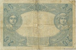 20 Francs BLEU Numéro spécial FRANKREICH  1913 F.10.03 fS