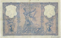 100 Francs BLEU ET ROSE Numéro spécial FRANKREICH  1908 F.21.23 S