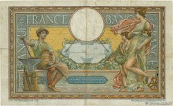 100 Francs LUC OLIVIER MERSON avec LOM Numéro spécial FRANCIA  1908 F.22.01 q.MB