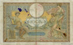 100 Francs LUC OLIVIER MERSON sans LOM Numéro spécial FRANCE  1909 F.23.01 G