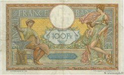 100 Francs LUC OLIVIER MERSON sans LOM Numéro spécial FRANCE  1916 F.23.08 VF