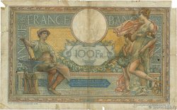 100 Francs LUC OLIVIER MERSON grands cartouches Numéro spécial FRANCE  1925 F.24.03 VG