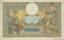 100 Francs LUC OLIVIER MERSON grands cartouches Numéro spécial FRANCIA  1927 F.24.06 q.SPL
