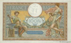 100 Francs LUC OLIVIER MERSON grands cartouches Numéro spécial FRANCIA  1928 F.24.07 SPL+