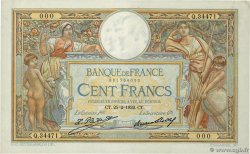 100 Francs LUC OLIVIER MERSON grands cartouches Numéro spécial FRANKREICH  1932 F.24.11 VZ+