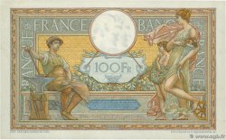100 Francs LUC OLIVIER MERSON grands cartouches Numéro spécial FRANCIA  1932 F.24.11 EBC+