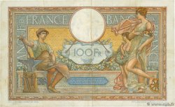 100 Francs LUC OLIVIER MERSON grands cartouches Numéro spécial FRANCIA  1933 F.24.12 BB