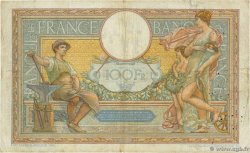 100 Francs LUC OLIVIER MERSON grands cartouches Numéro spécial FRANCE  1937 F.24.16 pr.TB