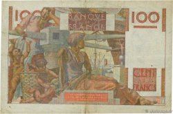 100 Francs JEUNE PAYSAN Fauté FRANKREICH  1946 F.28.09 SS