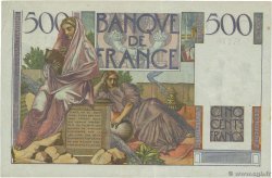 500 Francs CHATEAUBRIAND Fauté FRANCE  1952 F.34.10 VF+