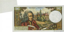 10 Francs VOLTAIRE Fauté FRANKREICH  1971 F.62.51 fST