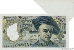 50 Francs QUENTIN DE LA TOUR Fauté FRANKREICH  1977 F.67.02 fST