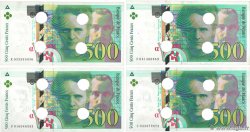 500 Francs PIERRE ET MARIE CURIE Annulé FRANCIA  1994 F.76.01 EBC+