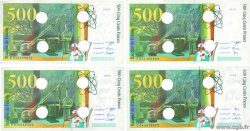 500 Francs PIERRE ET MARIE CURIE Annulé FRANKREICH  1994 F.76.01 VZ+