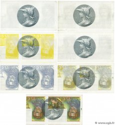 0 Francs BERLIOZ échantillon Lot FRANCIA  1972 EC.1972.01 EBC