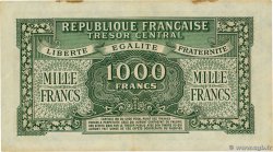 1000 Francs MARIANNE THOMAS DE LA RUE FRANCIA  1945 VF.13.03 EBC