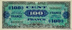 100 Francs FRANCE FRANKREICH  1945 VF.25.11 VZ