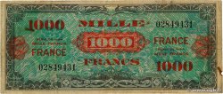 1000 Francs FRANCE FRANCIA  1945 VF.27.01 q.MB