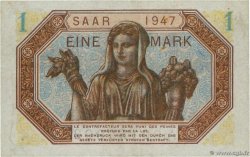 1 Mark SARRE FRANKREICH  1947 VF.44.01 VZ