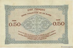 50 Centimes MINES DOMANIALES DE LA SARRE FRANCIA  1920 VF.50.01 SPL