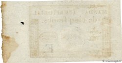 5 Francs Monval sans cachet FRANCIA  1796 Ass.63a AU