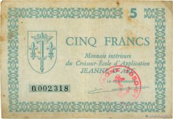 5 Francs FRANCE regionalism and various  1950 K.282 VF-