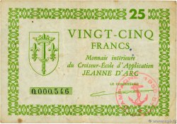 25 Francs FRANCE regionalism and various  1950 K.284 VF