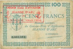 100 Francs FRANCE regionalismo e varie  1949 K.286 q.BB
