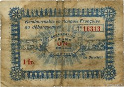 1 Franc FRANCE regionalism and miscellaneous  1905 K.- F-