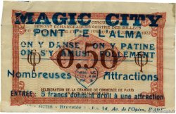 50 Centimes FRANCE Regionalismus und verschiedenen  1950 F.- fVZ