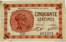 50 Centimes FRANCE regionalism and various  1950 F.- VF+