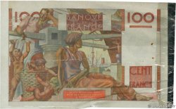 100 Francs JEUNE PAYSAN FRANCE regionalismo e varie  1946 F.28.07 q.SPL