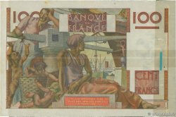 100 Francs JEUNE PAYSAN FRANCE regionalismo e varie  1953 F.28.35 SPL