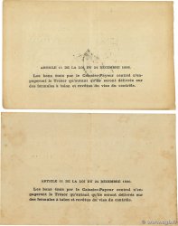 20 Francs Lot FRANCE Regionalismus und verschiedenen  1916  VZ