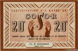 20 Francs FRANCE regionalismo y varios  1945  EBC